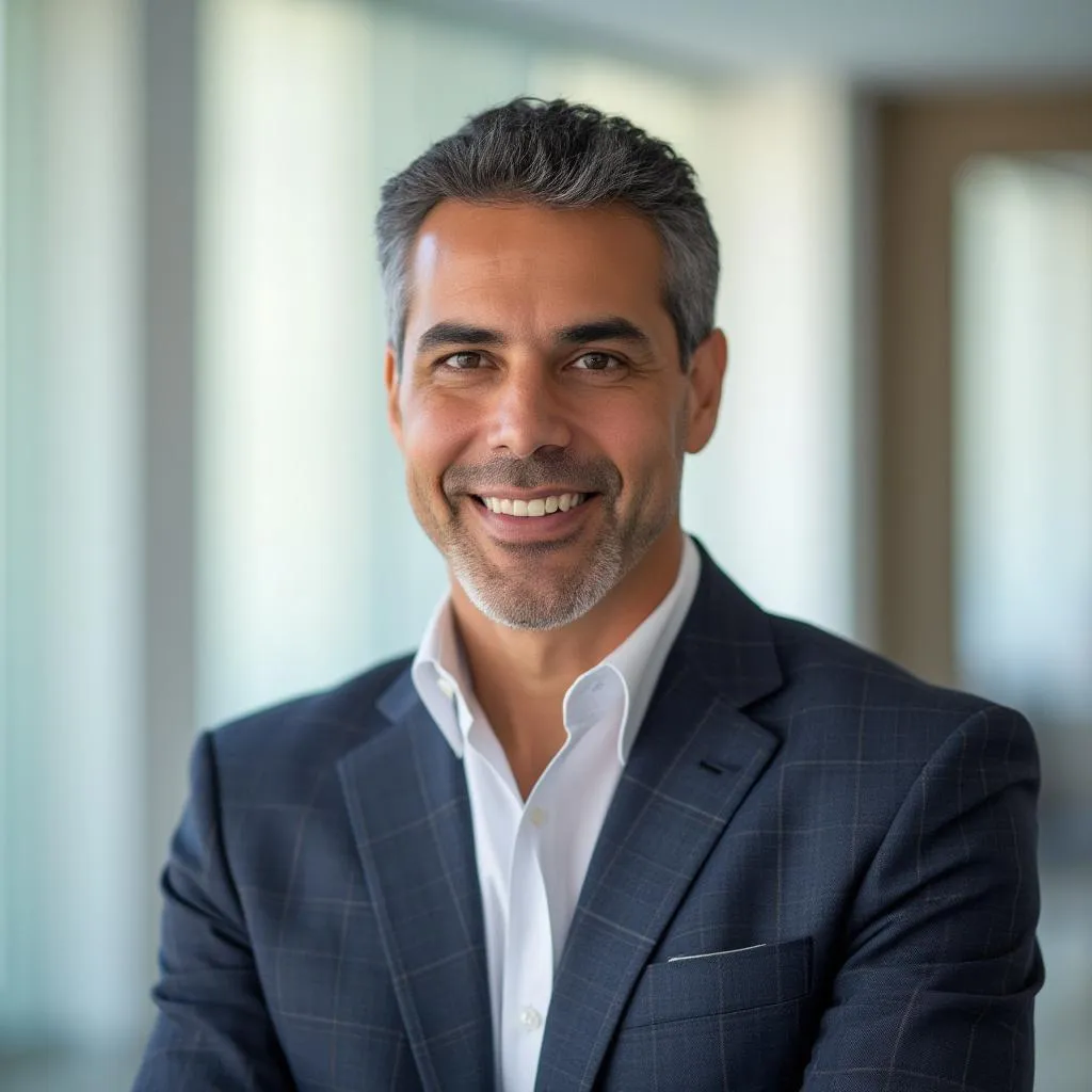 Retrato de Alejandro Vidal, Director Ejecutivo