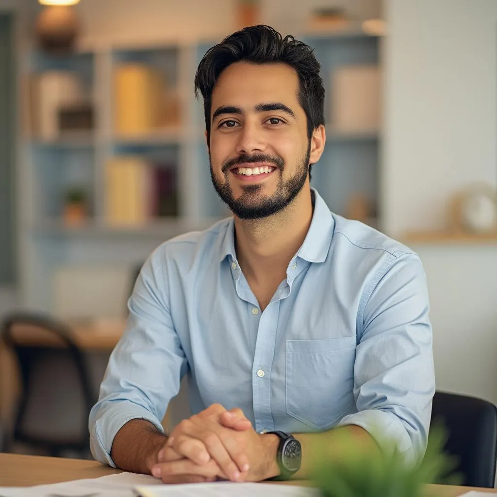 Retrato de Mateo Rojas, Especialista en Finanzas PyME